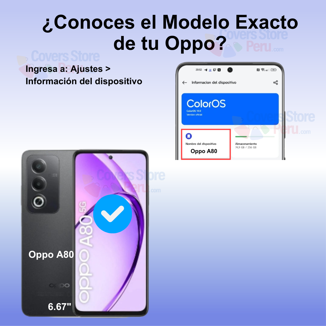 Mica Protector para Oppo A80 Vidrio Templado OG