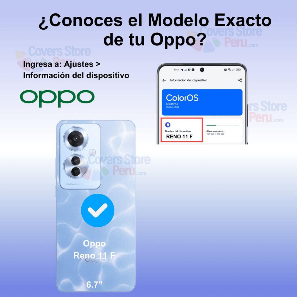 Funda para Oppo Reno 11 F TPU 100% Transparente Antishock
