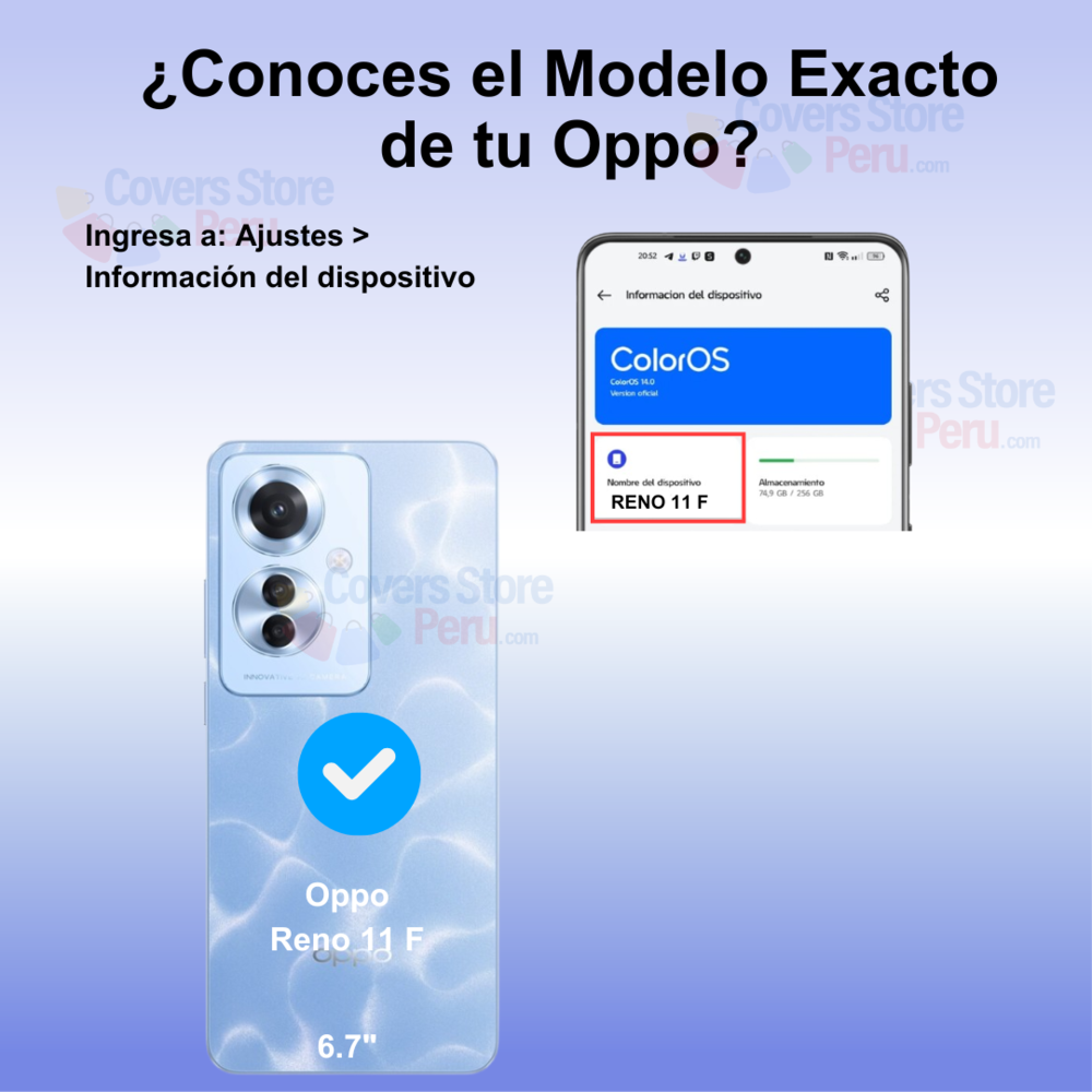 Funda para Oppo Reno 11 F Ahumado con Anillo Verde