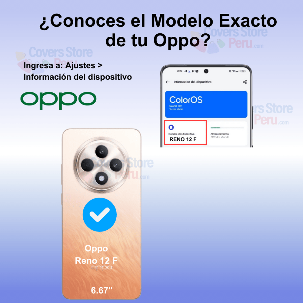 Funda para Oppo Reno 12 F TPU 100% Transparente Antishock