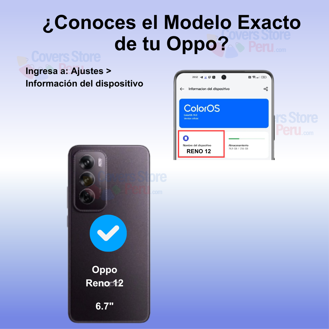 Funda para Oppo Reno 12 Ahumado con Anillo Negro Antishock