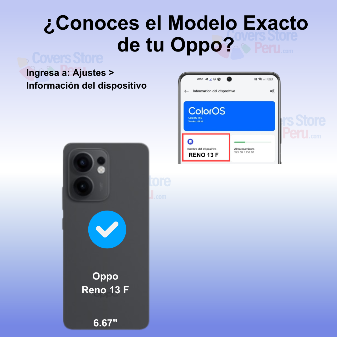 Funda Case para Oppo Reno 13 F Flip Cover Lila