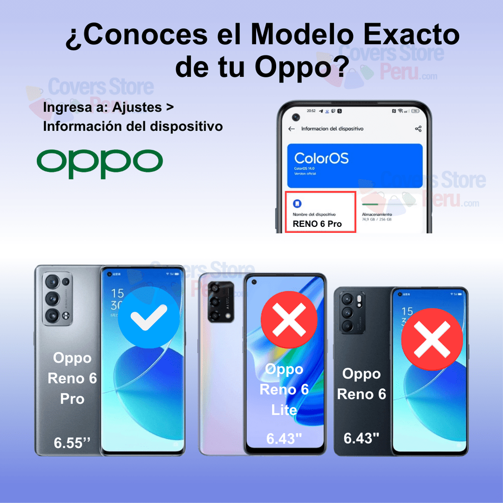 Mica para Oppo Reno 6 Pro Film Hydrogel Antishock