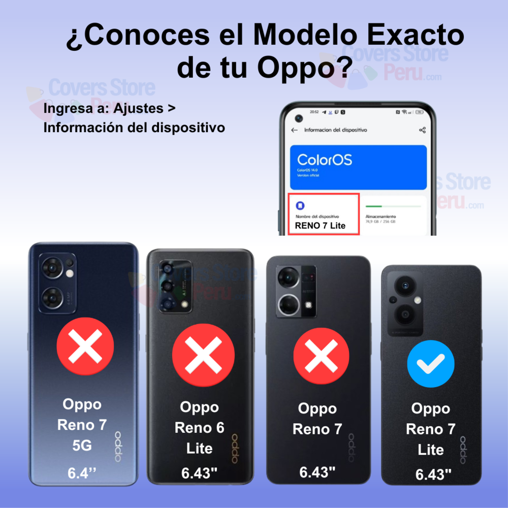 Funda Case para Oppo Reno 7 Lite Flip Cover Guinda