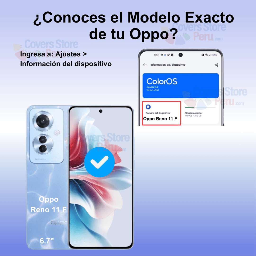 Mica para Oppo Reno 11 F Protector de Cerámica Mate