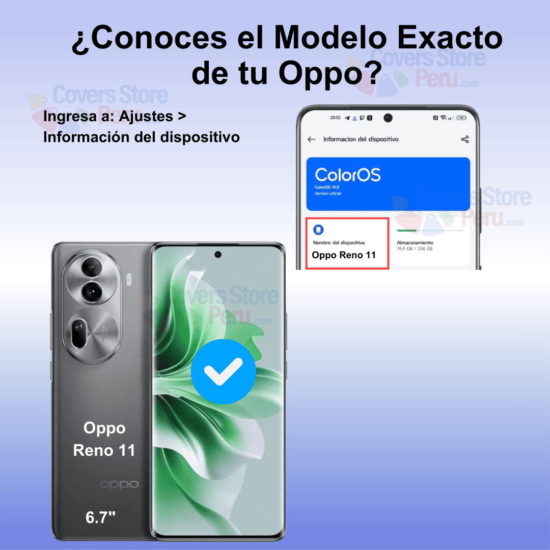 Mica Glass para Oppo Reno 11 5G Full Glue Curvo