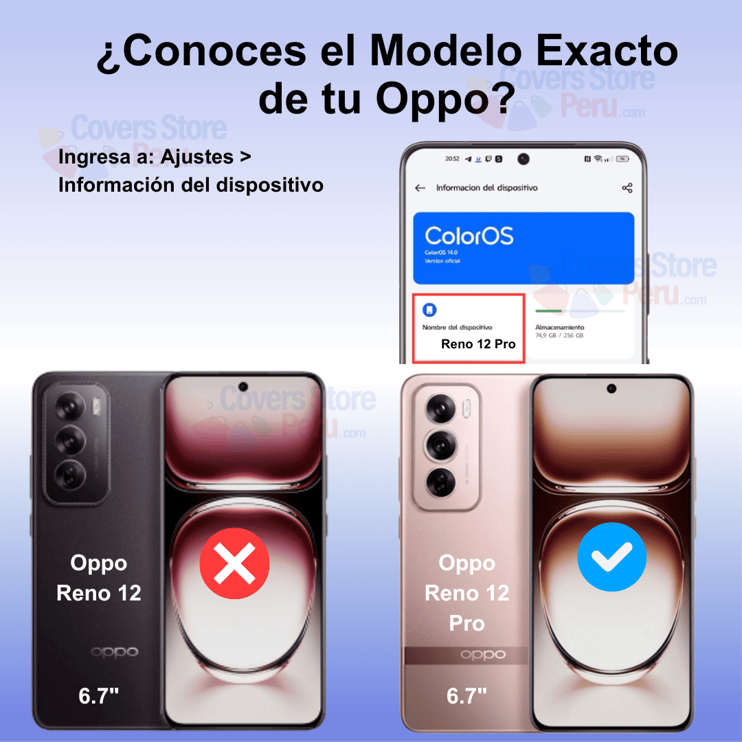Mica para Oppo Reno 12 Pro 5G Film Hydrogel Antishock