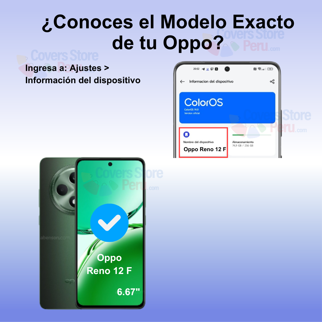 Mica para Oppo Reno 12 F Protector de Cerámica Mate