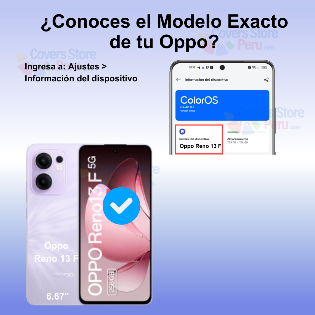 Mica Protector para Oppo Reno 13 F Vidrio Templado OG