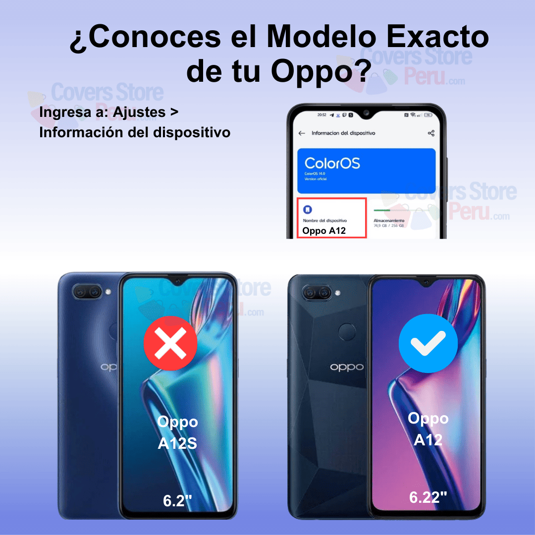 Mica para Oppo A12 Protector de Cerámica Mate