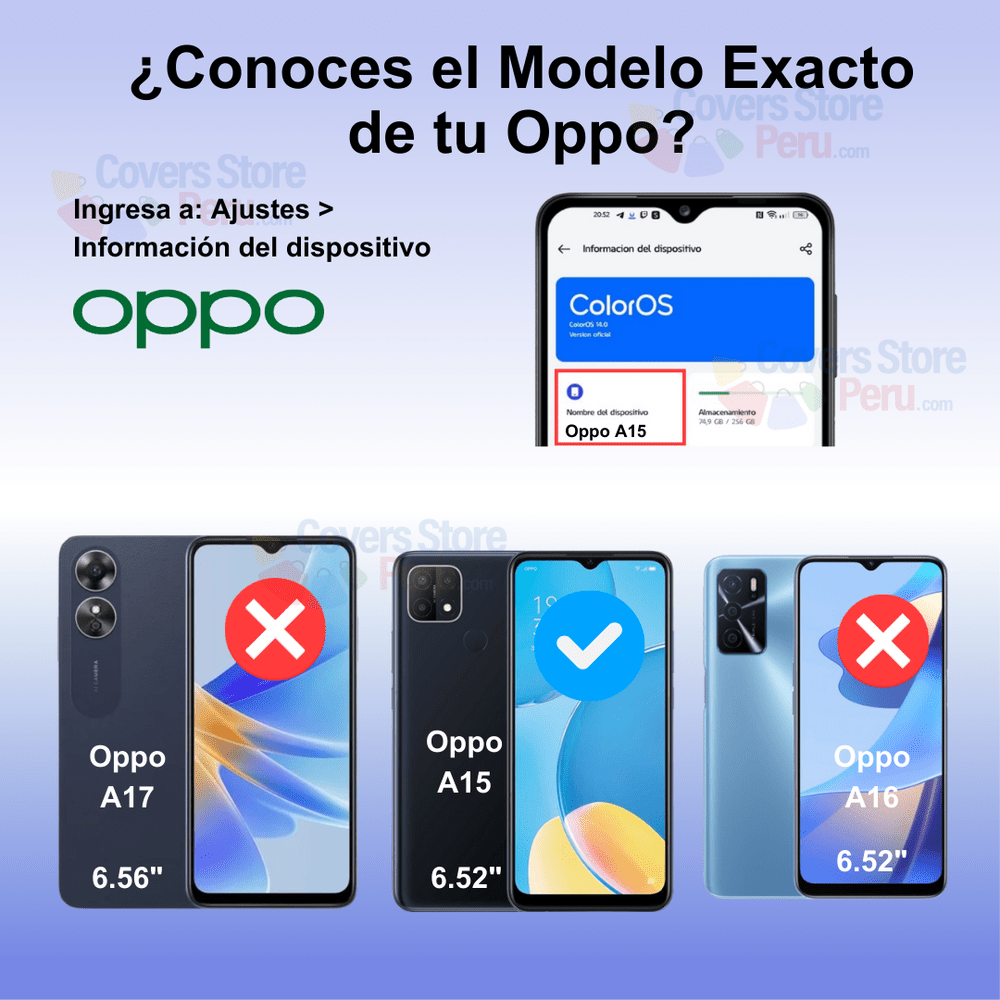 Mica para Oppo A15 Cerámica Anti-Espía Antishock