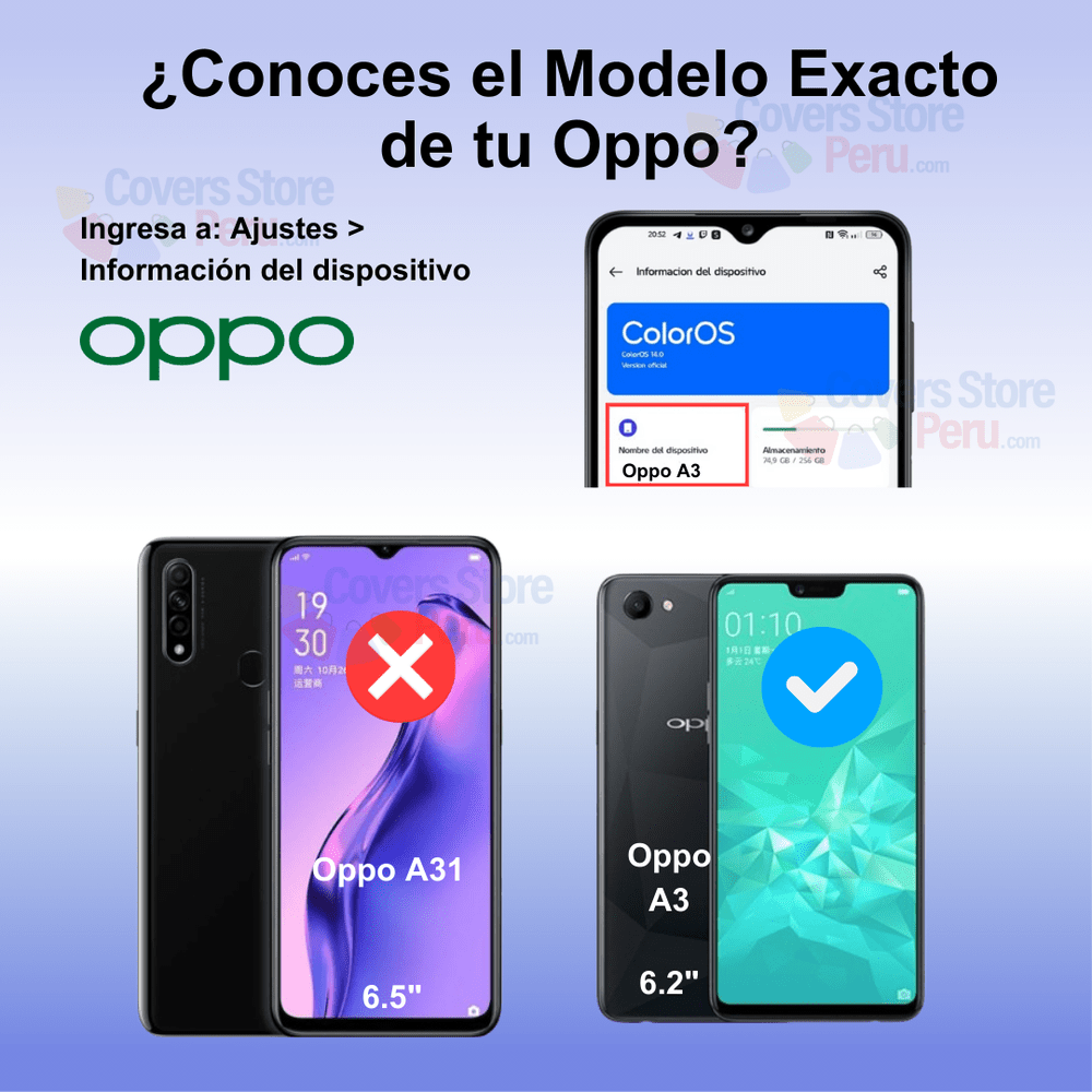Mica para Oppo A3 Film Hydrogel Anti-Espía Antishock