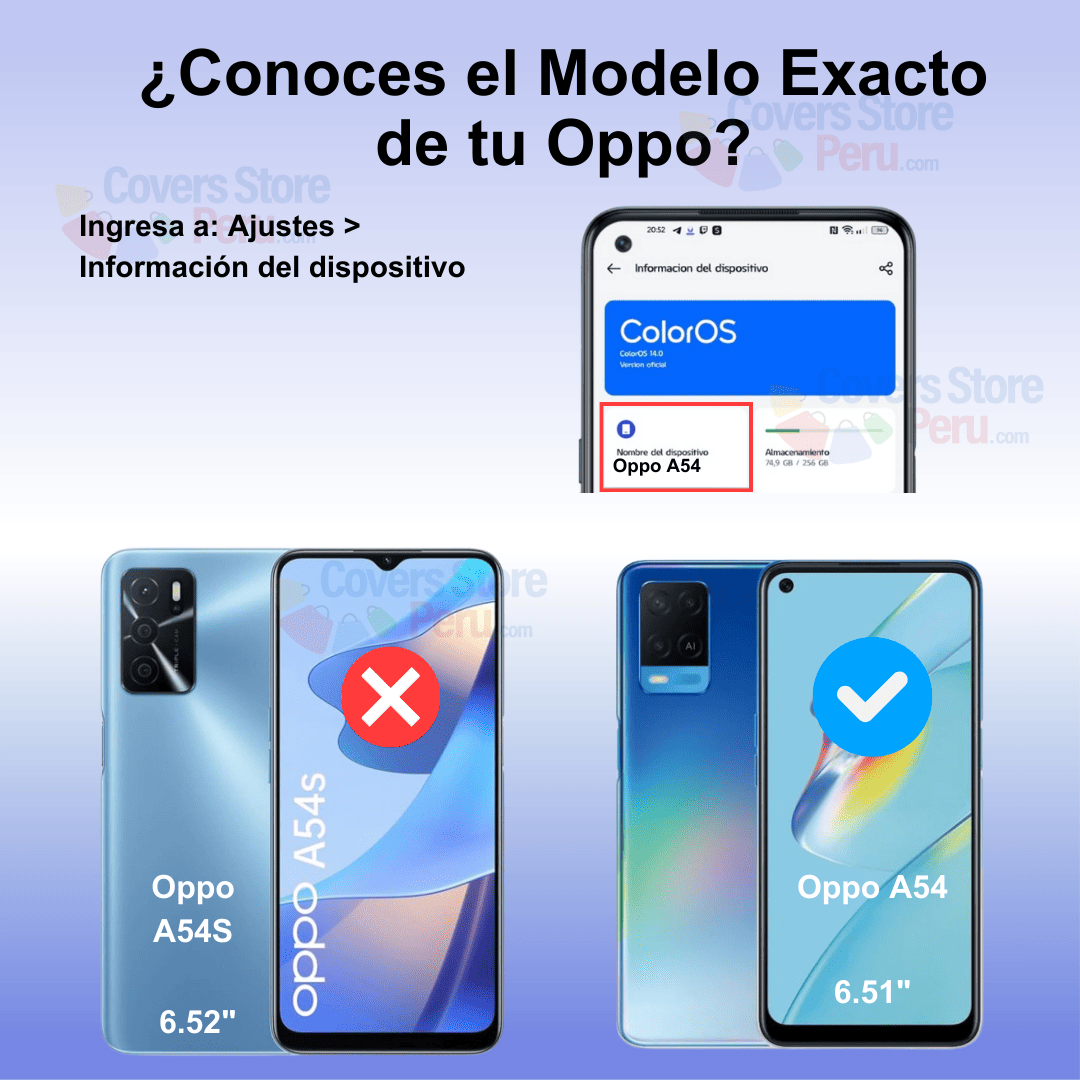 Mica para Oppo A54 4G Cerámica Anti-Espía Antishock