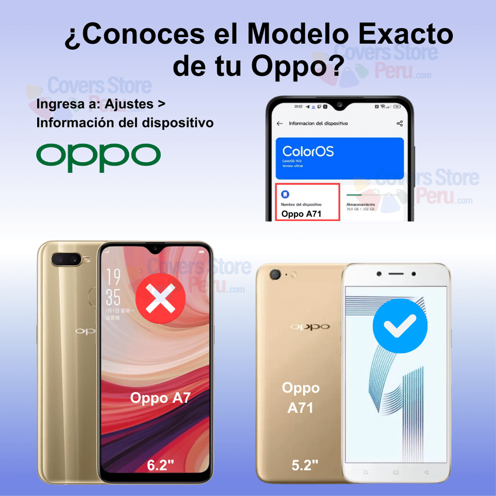 Mica para Oppo A71 Film Hydrogel Anti-Espía Antishock