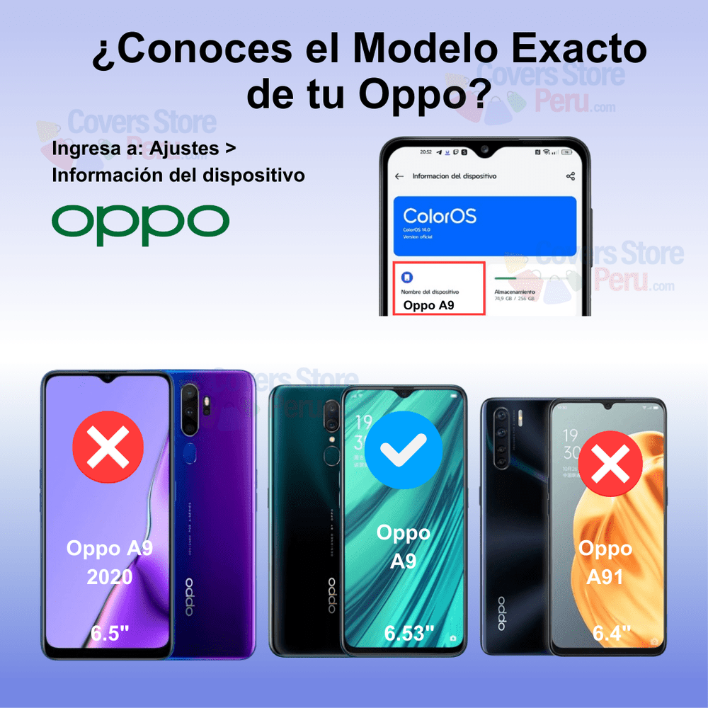 Mica para Oppo A9 Film Hydrogel Anti-Espía Antishock