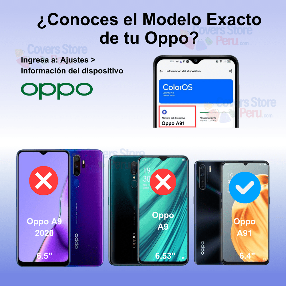 Mica para Oppo A91 Film Hydrogel Anti-Espía Antishock