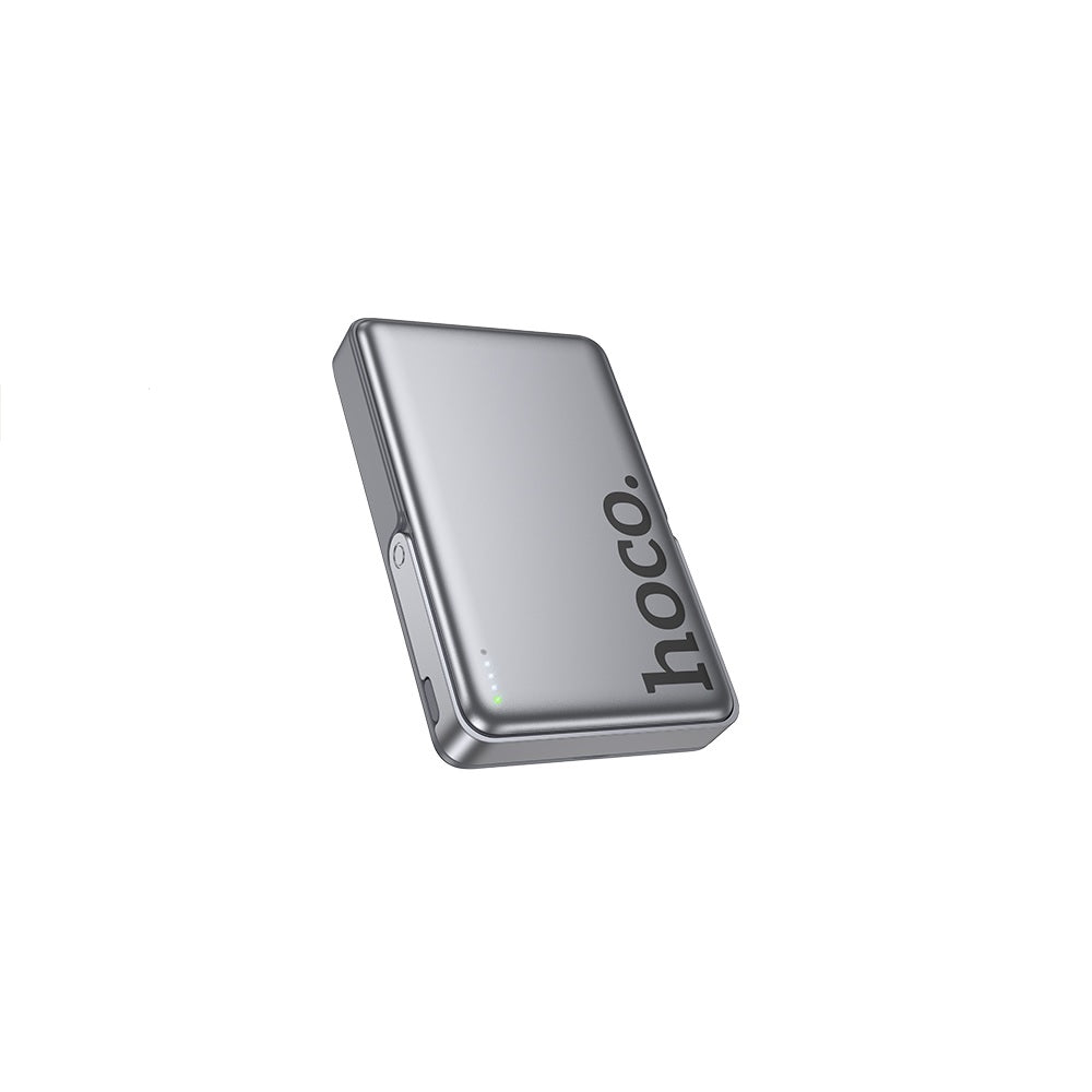 Power Bank Magsafe Soporte 10000mAh Hoco Q36A PD20W Gris