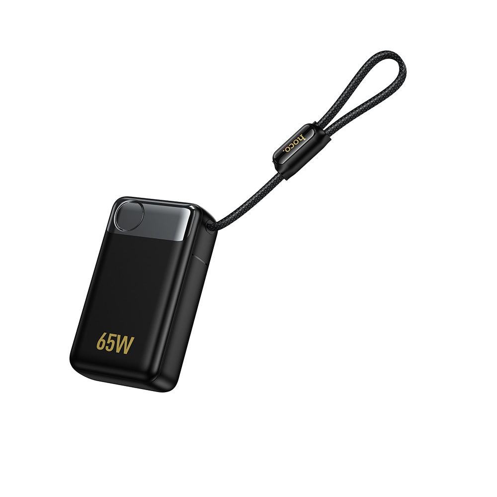 Power Bank 12000mAh Hoco Q53 PD65W Carga Rapida Negro