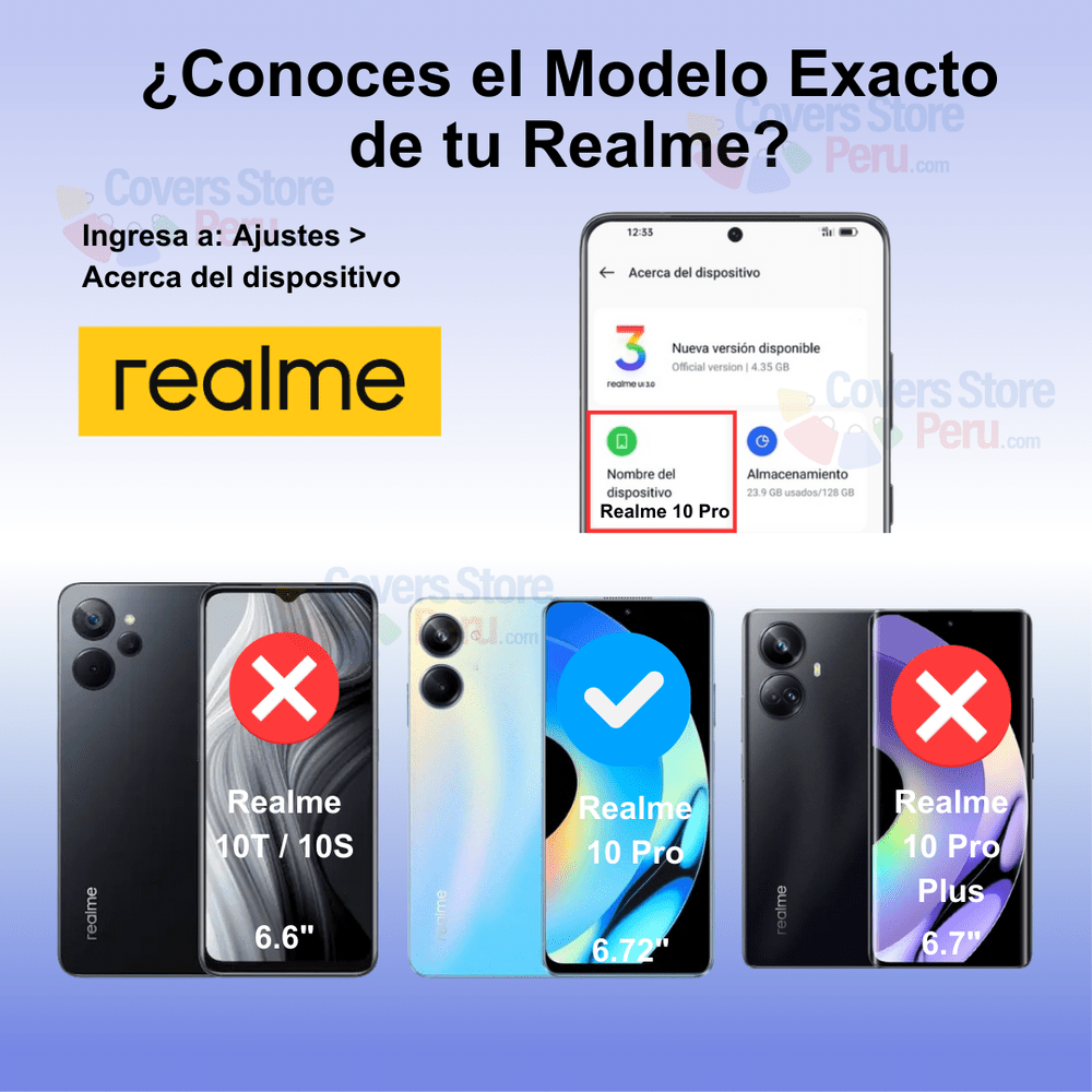 Mica para Realme 10 Pro Film Hydrogel Anti-Espía Antishock