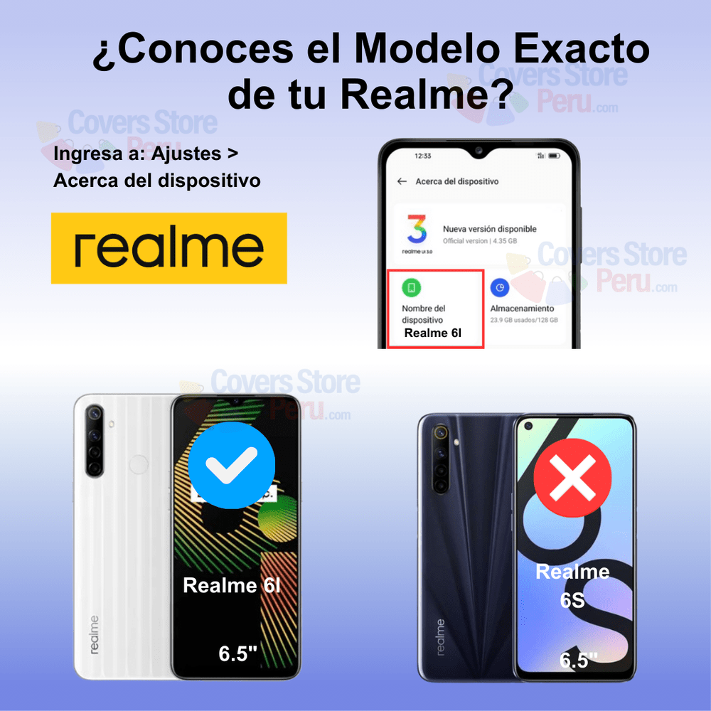 Mica para Realme 6i Film Hydrogel Anti-Espía Antishock