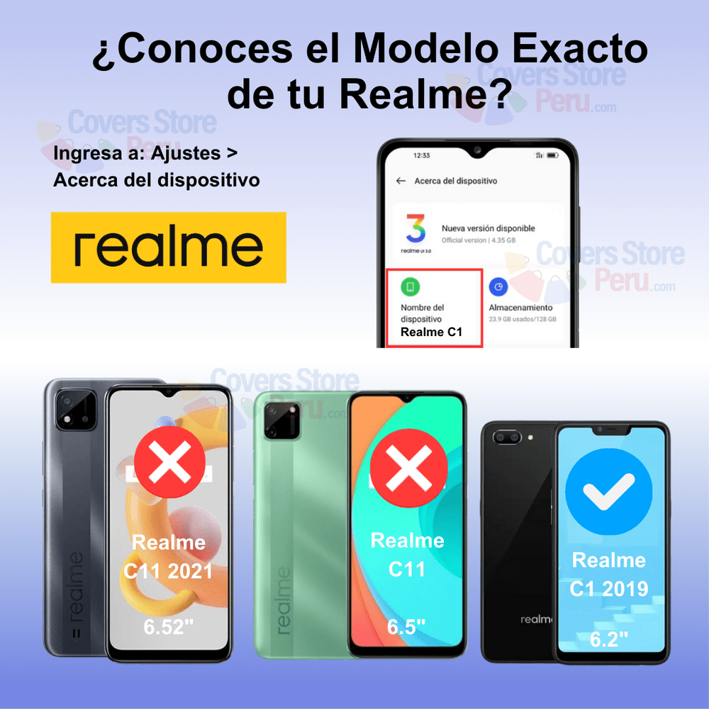 Mica para Realme C1 2019 Film Hydrogel Anti-Espía Antishock