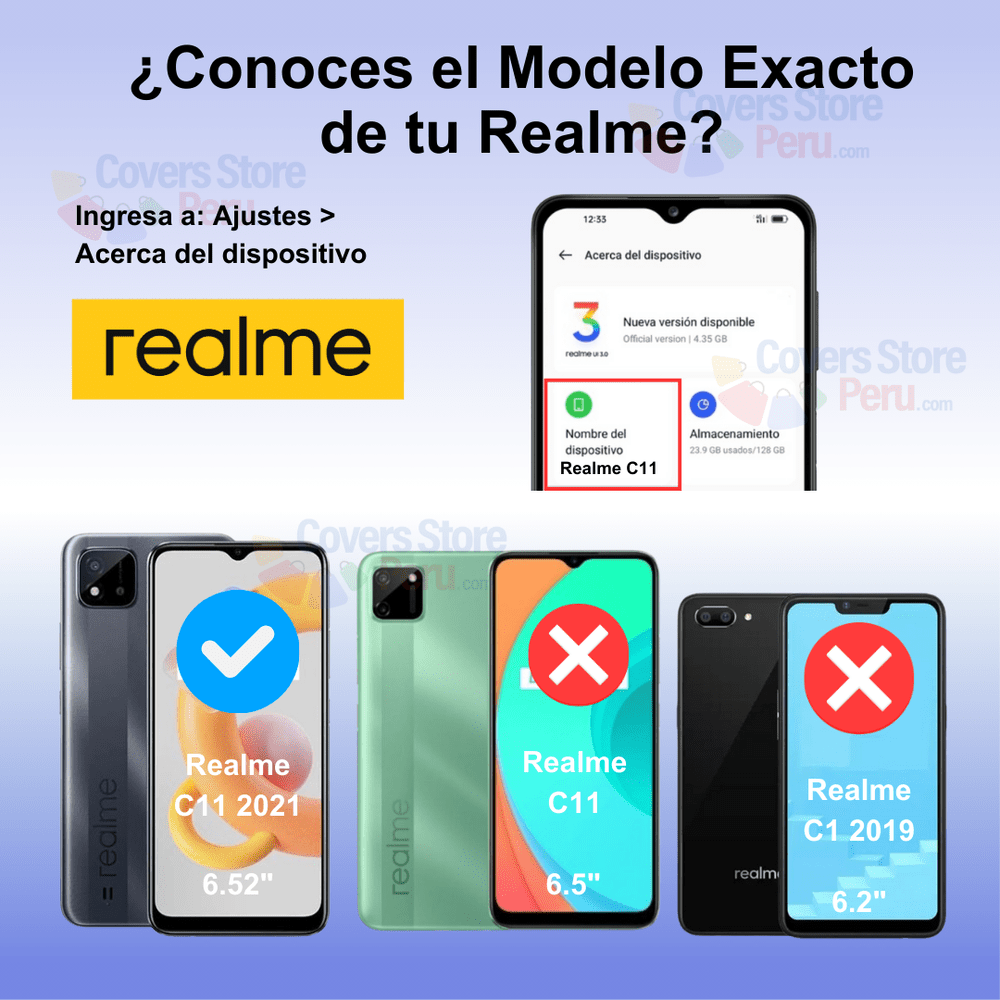 Mica for Realme C11 2021 Film Hydrogel Anti-Espía Antishock