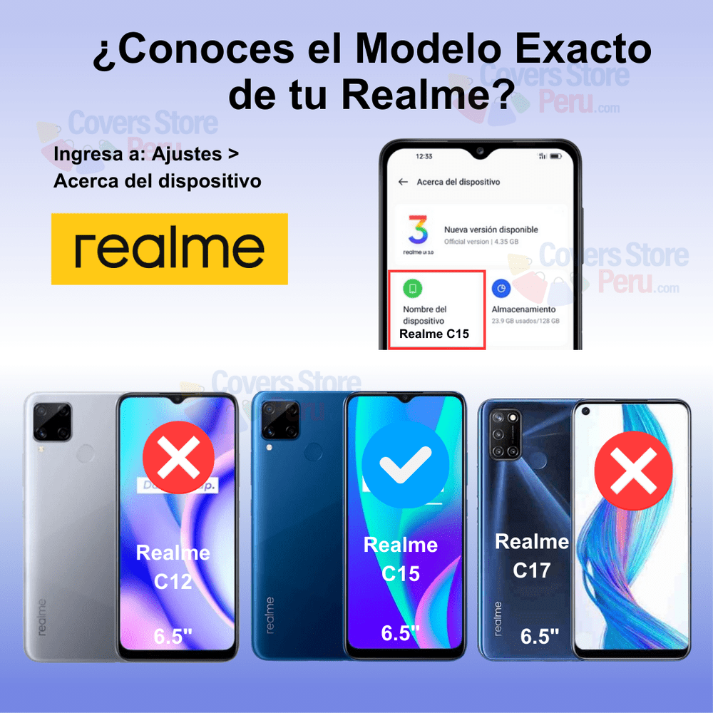 Mica de Realme C15 Qualcom Edition Film Hydrogel Anti-Espía