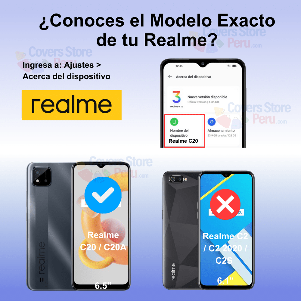 Mica para Realme C20A Film Hydrogel Antishock