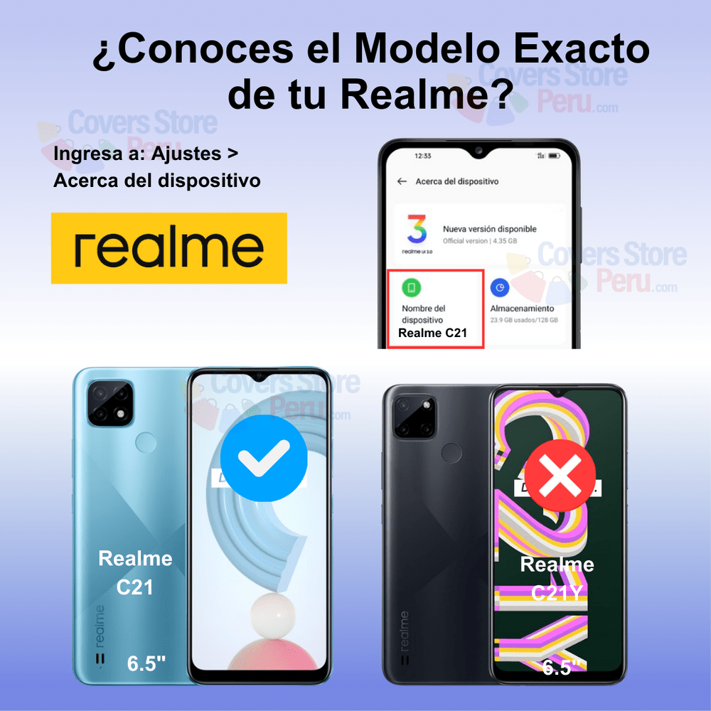 Mica para Realme C21 Film Hydrogel Anti-Espía Antishock
