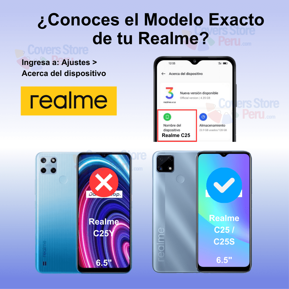 Mica para Realme C25 Film Hydrogel Antishock