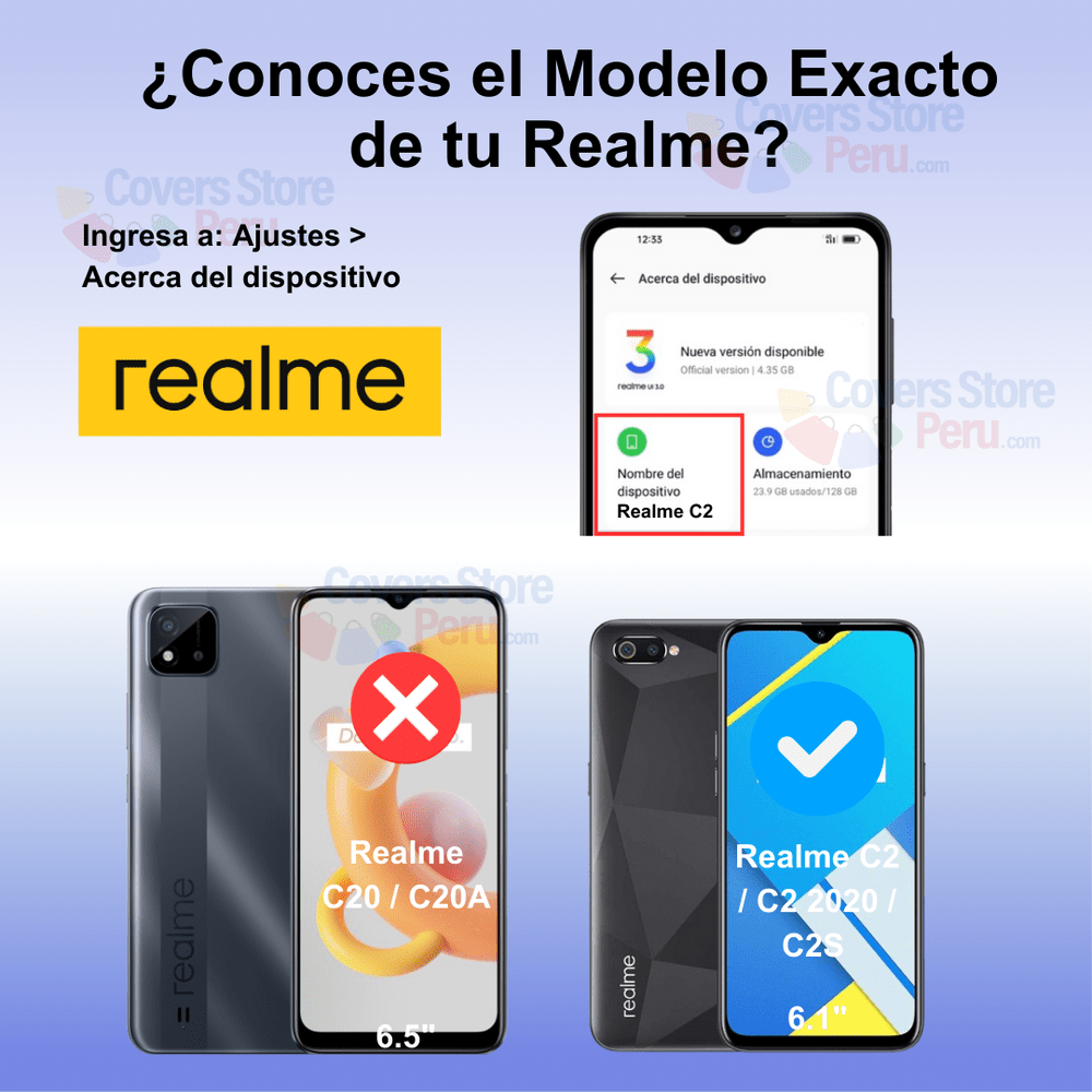 Mica para Realme C2S Film Hydrogel Antishock