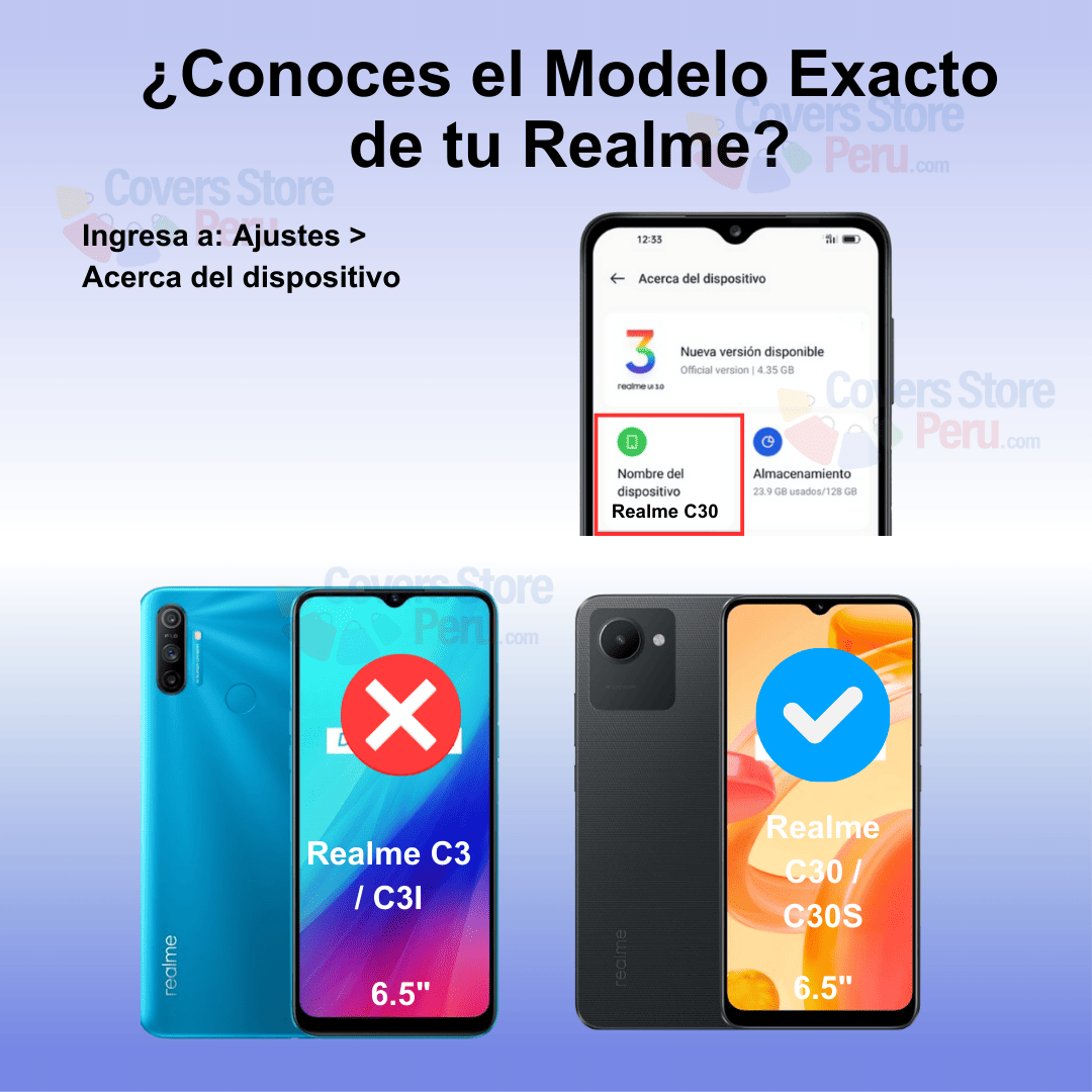 Mica para Realme C30 Film Ceramic Antishock