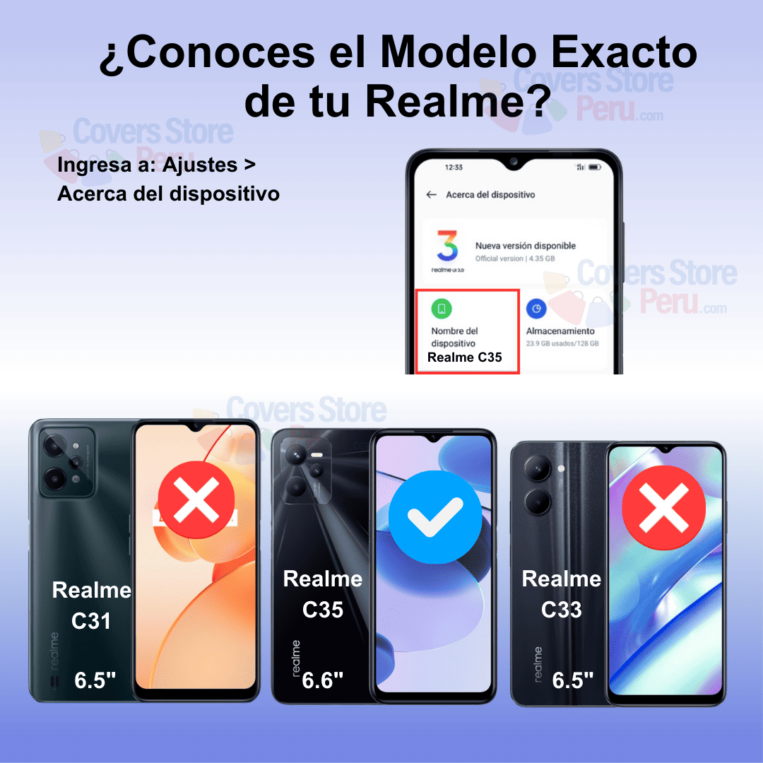 Mica para Realme C35 Protector de Cerámica Mate