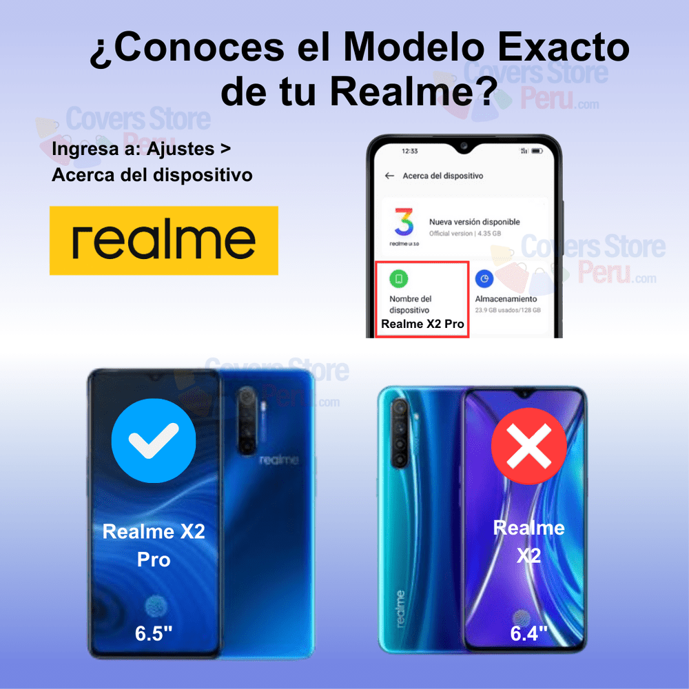 Mica para Realme X2 Pro Film Hydrogel Anti-Espía Antishock