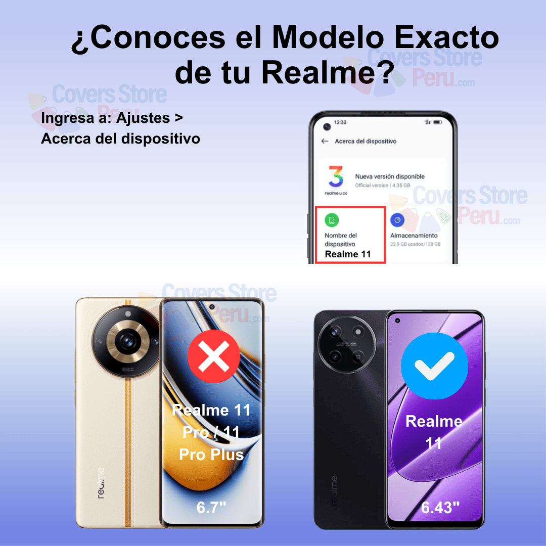 Mica para Realme 11 Protector 21D Antishock