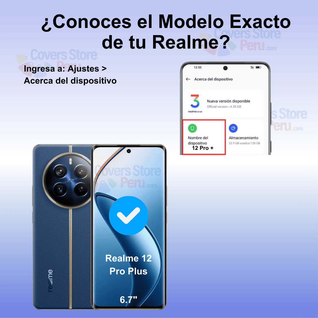 Mica para Realme 12 Pro Plus Protector de Cerámica Mate