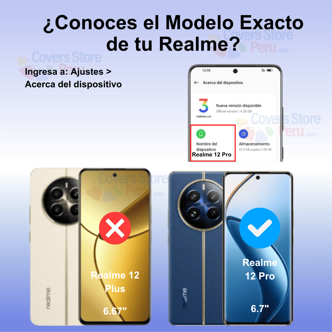 Mica para Realme 12 Pro Film Ceramic Antishock