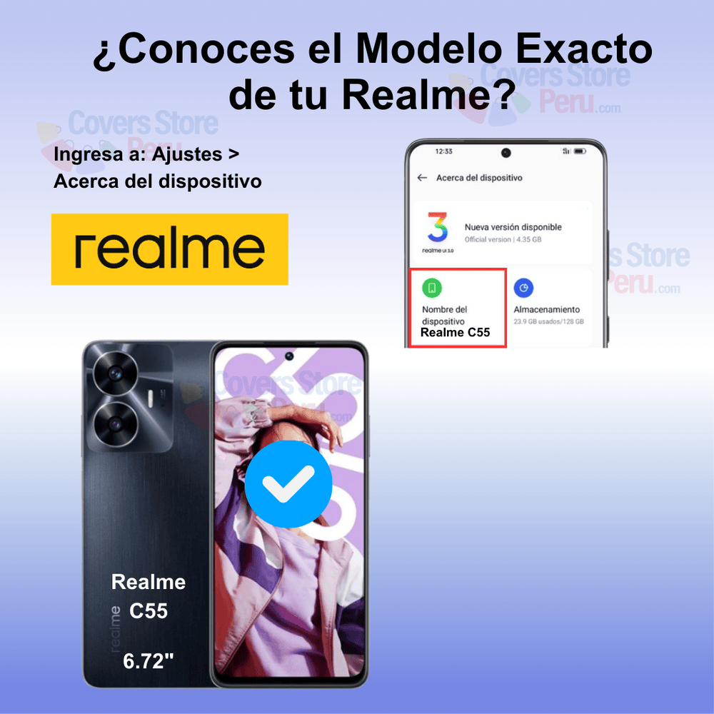 Mica para Realme C55 Film Hydrogel Anti-Espía Antishock