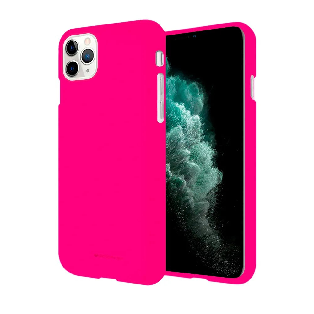 Funda para Samsung A03s Soft Feeling Fucsia