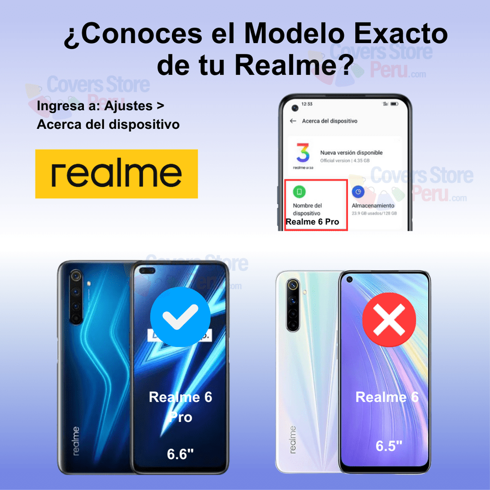 Mica para Realme 6 Pro Film Hydrogel Antishock Transparente