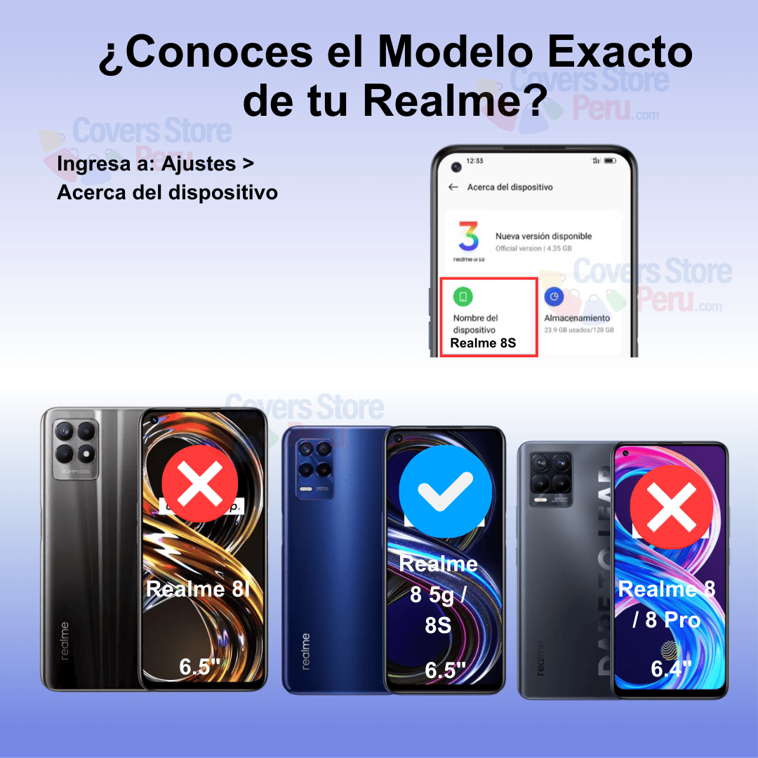 Mica Protector para Realme 8 5G Vidrio Templado OG