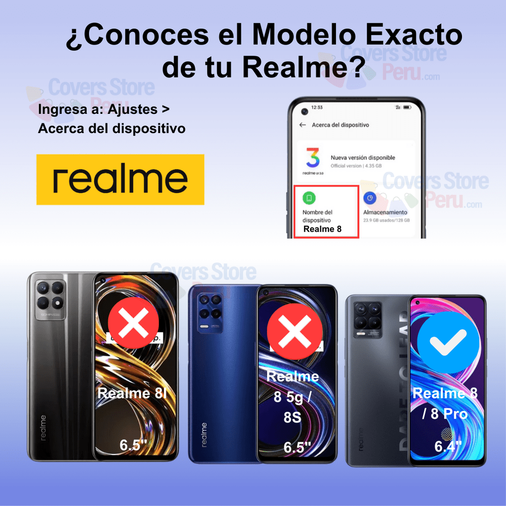 Mica para Realme 8 Pro Cerámica Anti-Espía Antishock