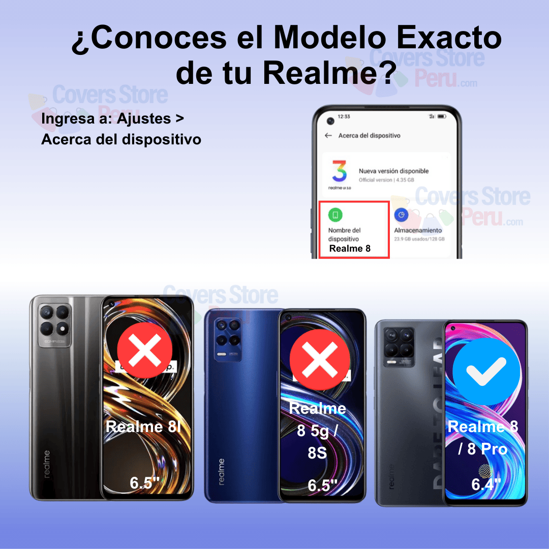 Mica Protector para Realme 8 4G Vidrio Templado OG