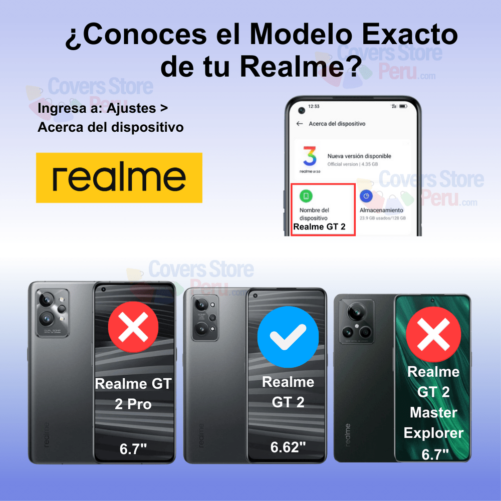 Mica para Realme GT2 Film Hydrogel Anti-Espía Antishock