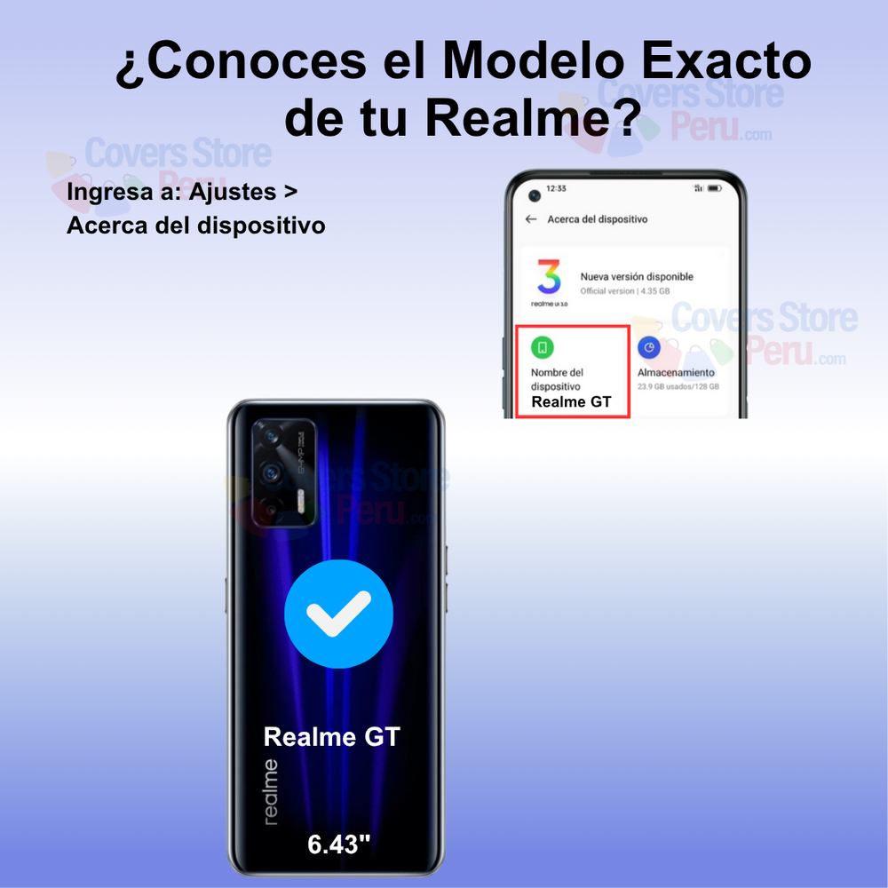 Funda Case para Realme GT Flip Cover Guinda