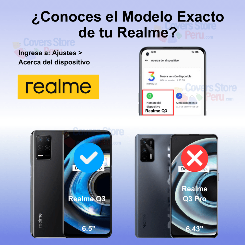 Mica para Realme Q3 Film Hydrogel Anti-Espía Antishock