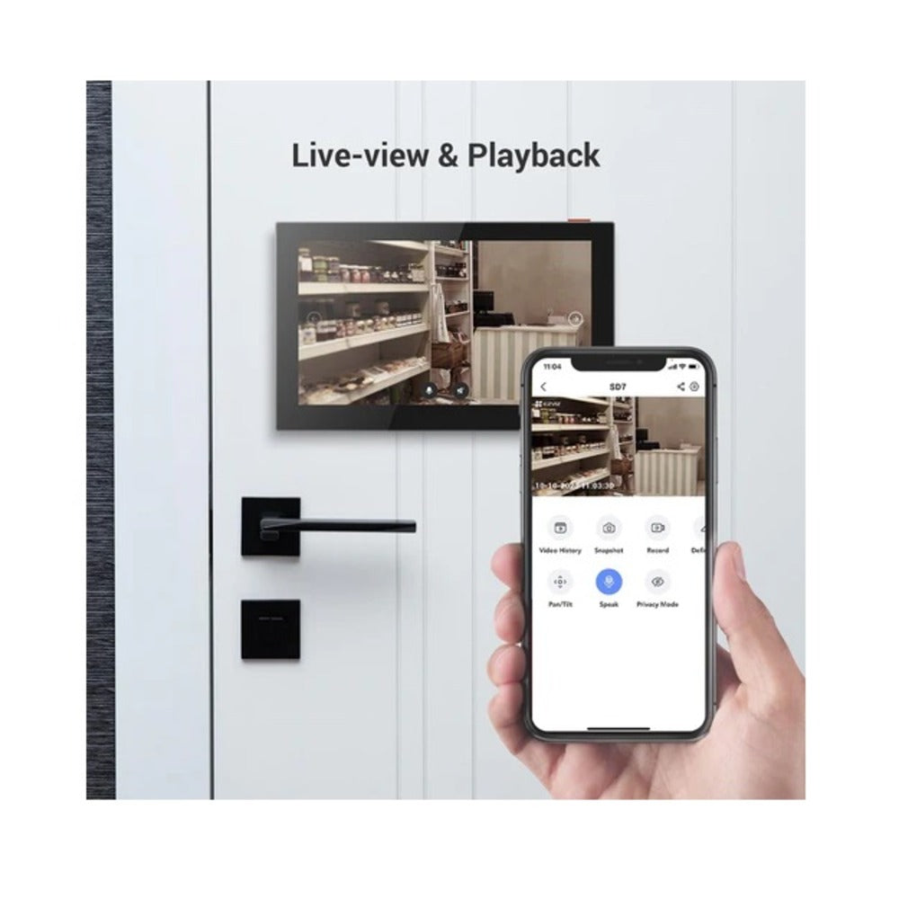 Monitor Táctil para Videoportero Wi-Fi Ezviz SD7