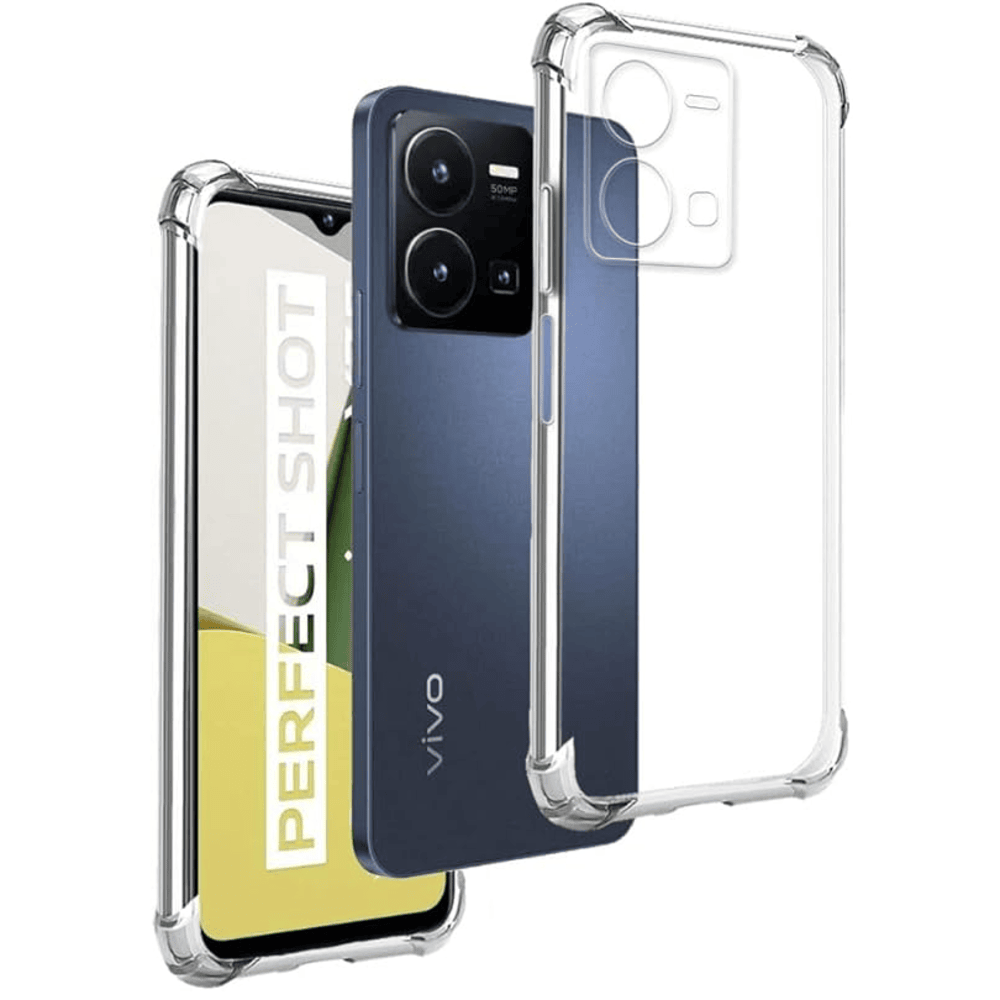 Funda para Vivo Y25 TPU esquinas reforzadas