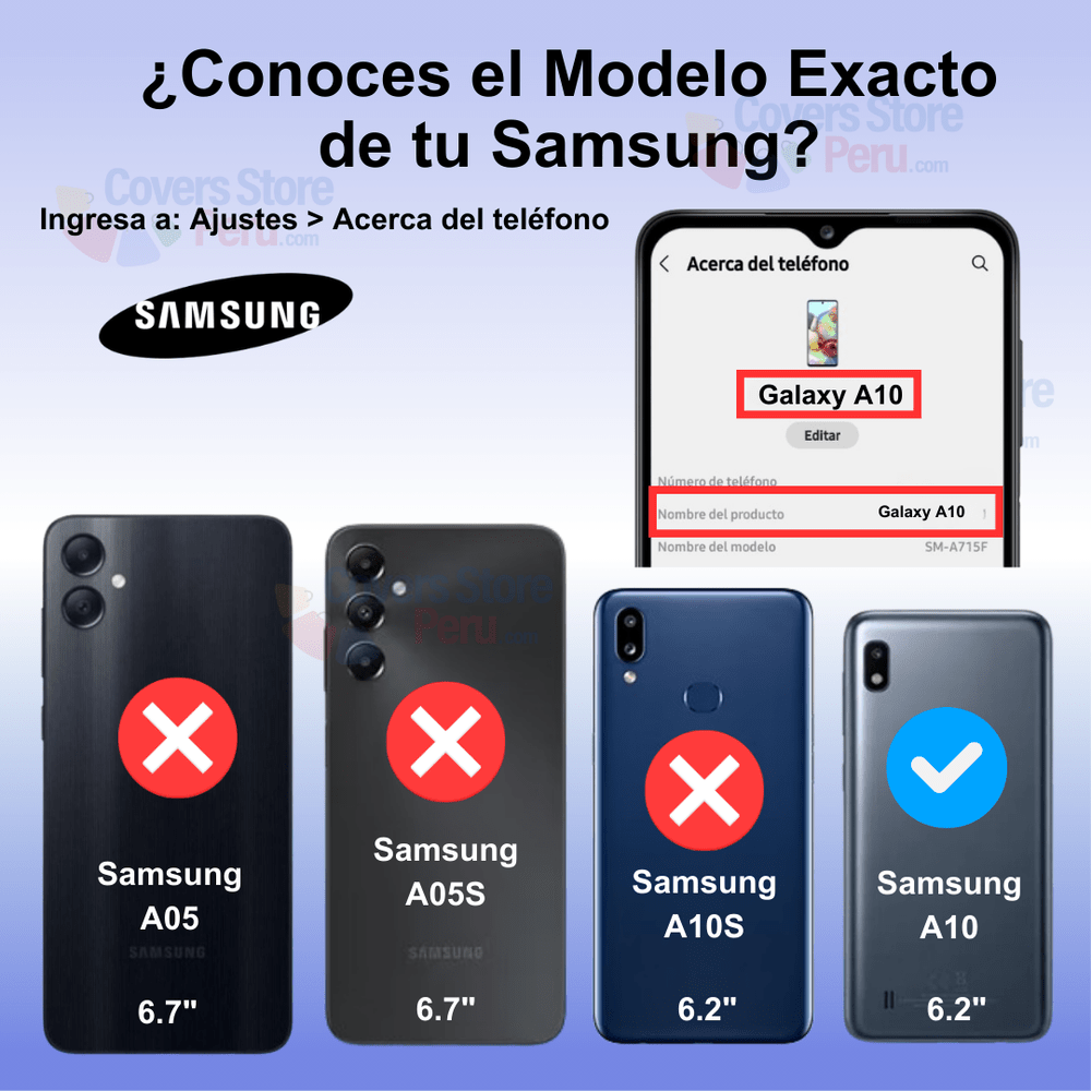 Funda Case para Samsung A10 Ahumado Mate Negro Antishock