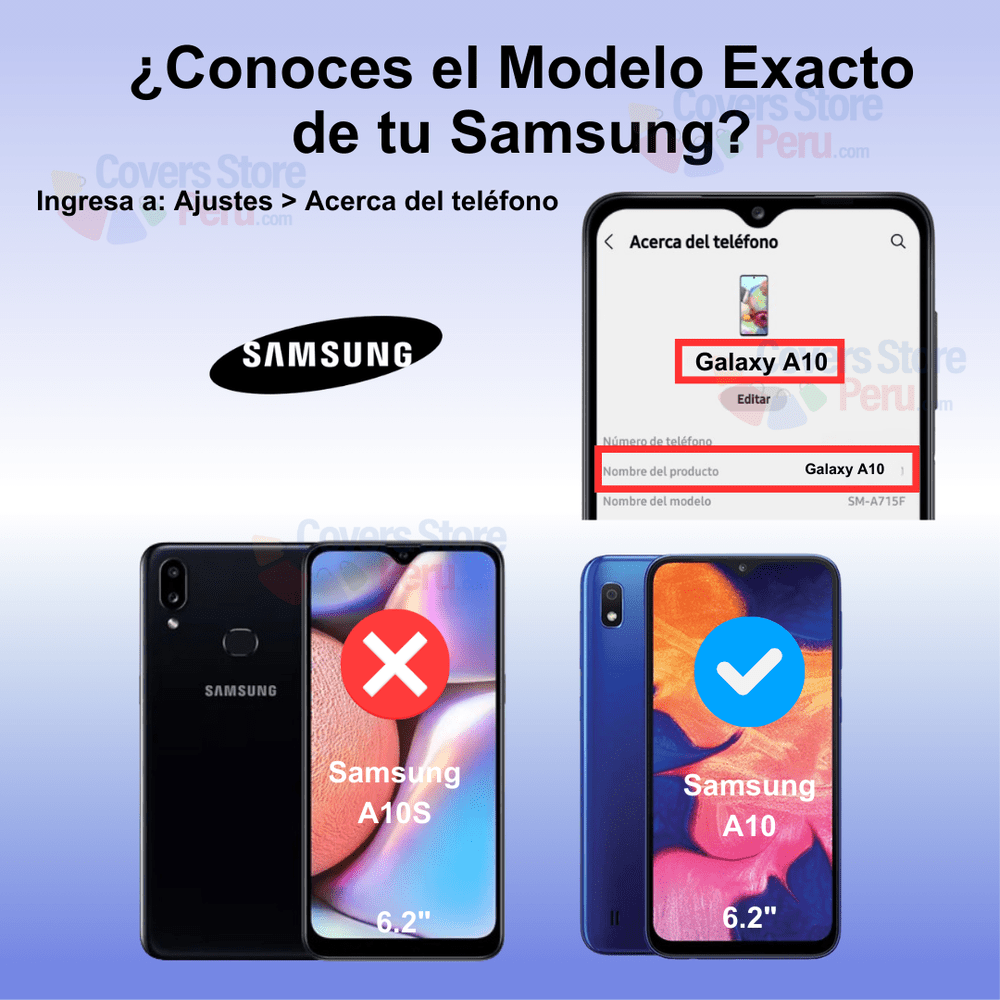 Mica Protector para Samsung A10 Vidrio Templado OG